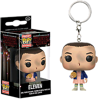 Фігурка - брелок Funko Pop Фанко Поп Одинадцять із печивом Stranger Things Дуже дивні справи 4 см 60.89