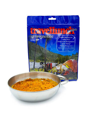 Паста Болоньєзе Travellunch з яловичиною 250 г 2 порції (1004-50238), фото 1