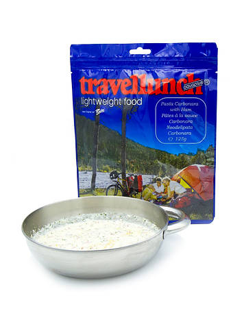 Паста Карбонара Travellunch з шинкою 250 г 2 порції (1004-50228), фото 1