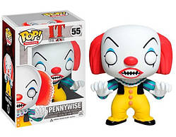 Фігурка Funko Pop Фанко Поп клоун Пеннівайз Pennywise Воно 1990 року  It Stephen King 10см IT PW 55