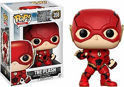 Фігурка Funko Pop Фанко Поп Justice League Ліга Справедливості Flash Флеш 10 см JL F 208
