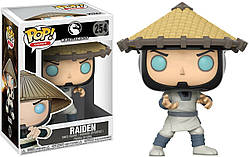 Фігурка Funko Pop Фанк Поп Мортал Комбат Ікс Рейден Mortal Kombat Raiden 10 см MK R 254