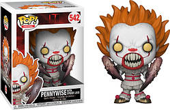 Фігурка Funko Pop Фанко Поп IT Pennywise Воно Пенівайз 10 см IT PW542