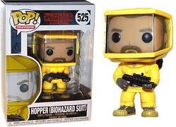Фігурка Funko Pop Фанко Поп Stranger Things Jim Дуже дивні справи Джим Hopper Хоппер 10 cм SТ 525