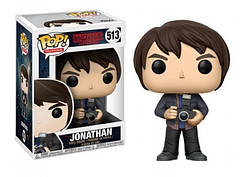 Фігурка Funko Pop Фанко Поп Stranger Things Дуже дивні справи Jonathan Джонатан 10 cм ST J513
