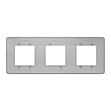 Рамка 3-постова, алюміній, фото 6