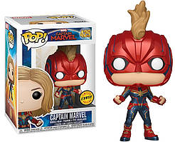 Фігурка Funko Pop Фанко Поп Марвел Капітан Марвел Marvel Captain Marvel 10 см CM 425