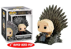 Фігурка Funko Pop Game of Thrones Daenerys Targaryen Гра престолів Дейєнеріс Таргарієн 15 см GT DT75
