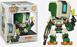Фігурка Funko Pop Фанко Поп Овервотч Бастіон Overwatch Bastion 15 см O B 489