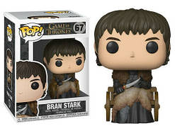 Фігурка Funko Pop Game of Thrones Bran Stark Гра престолів Бран Старк 10см GT BS67