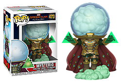 Фігурка Funko Pop Spider-Man Mysterio Людина-павук Містеріо 10см SM M473