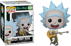Фігурка Funko Pop Фанко Поп Рік та Морті Рік Rick and Morty Rick 10 см RM R 489