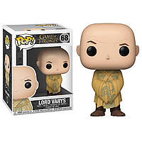 Фігурка Funko Pop Фанко Поп Game of Thrones Lord Varys Гра престолів Лорд Варіс 10см GoT LV68