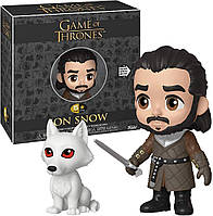 Фігурка Funko 5 Star Game of Thrones Jon Snow Гра престолів Джон Сноу 7.5см BL GTJS 5S