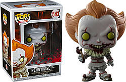 Фігурка Funko Pop Фанк Поп IT Pennywise (with Severed Arm) Воно Пенівайз 10см 543PN