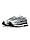 Чоловічі кросівки шкіряні текстиль Nike P-6000 M Silver Black, кеди Найк шкіра текстильні. Чоловіче взуття, фото 4