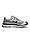 Чоловічі кросівки шкіряні текстиль Nike P-6000 M Silver Black, кеди Найк шкіра текстильні. Чоловіче взуття, фото 6