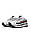 Чоловічі кросівки шкіряні текстиль Nike P-6000 M White Black Red, кеди Найк шкіра текстильні. Чоловіче взуття, фото 4