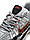 Чоловічі кросівки шкіряні текстиль Nike P-6000 M White Black Red, кеди Найк шкіра текстильні. Чоловіче взуття, фото 7