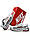 Чоловічі кросівки шкіряні текстиль Nike P-6000 M White Black Red, кеди Найк шкіра текстильні. Чоловіче взуття, фото 9