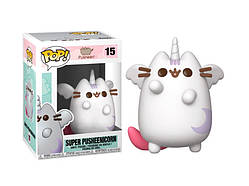 Фігурка Funko Pop Фанко Поп Pusheen Кіт Пушин Super Pusheenicorn Супер Пушинорог 10 см Cartoon Р SP 15
