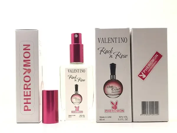 Женский аромат Valentino Rock`n Rose (Валентино Рокен Роуз Кутюр) с феромонами 60 мл, фото 1