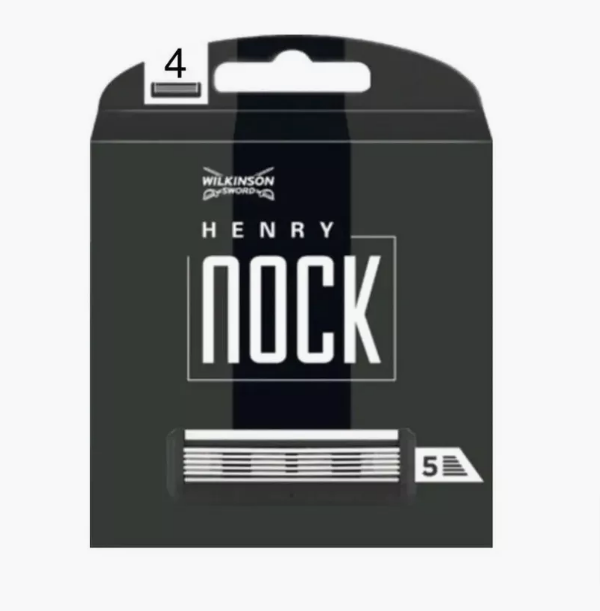Змінні касети Wilkinson Sword Henry Nock (4 шт.) 02733