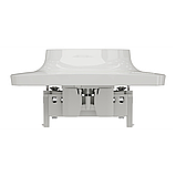 Роз. подв. без зк з шт. гвинт. заж., біл, фото 4