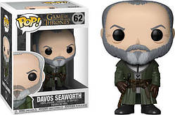 Фігурка Funko Pop Фанко Поп Давос Сіворт Гра Престолів Game of Thrones Ser Davos Seaworth 10 см GT DS62