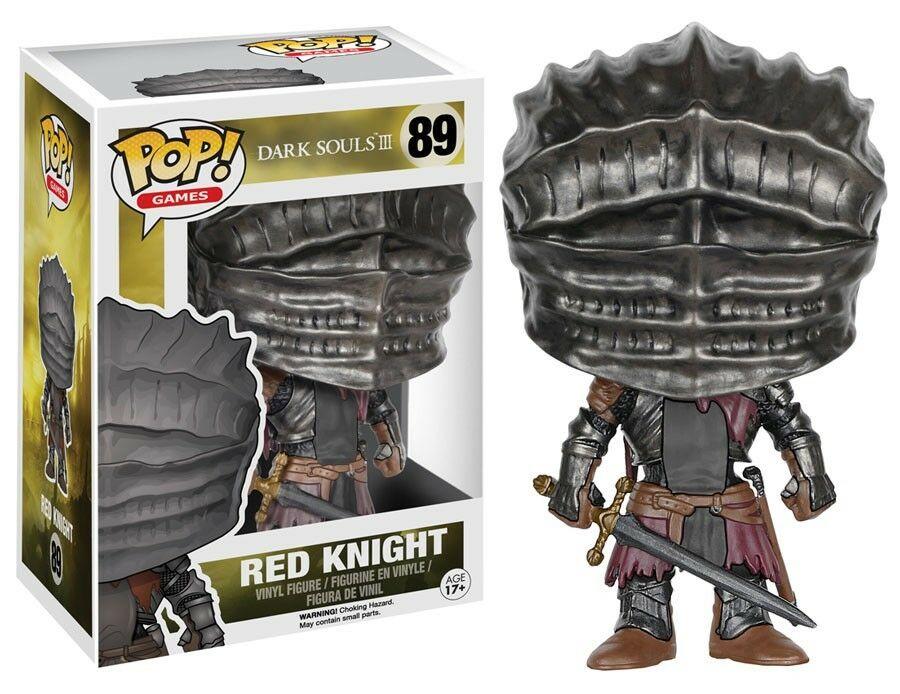 Фігурка Funko Pop Фанко Поп Games Dark Souls Red Knight Темні душі Червоний лицар 10см DS RK89, фото 1