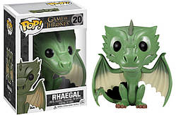 Фігурка Funko Pop Фанко Поп дракон Рейгал Гра Престолів Game of Thrones Dragon Rhaegal 10см GT R20
