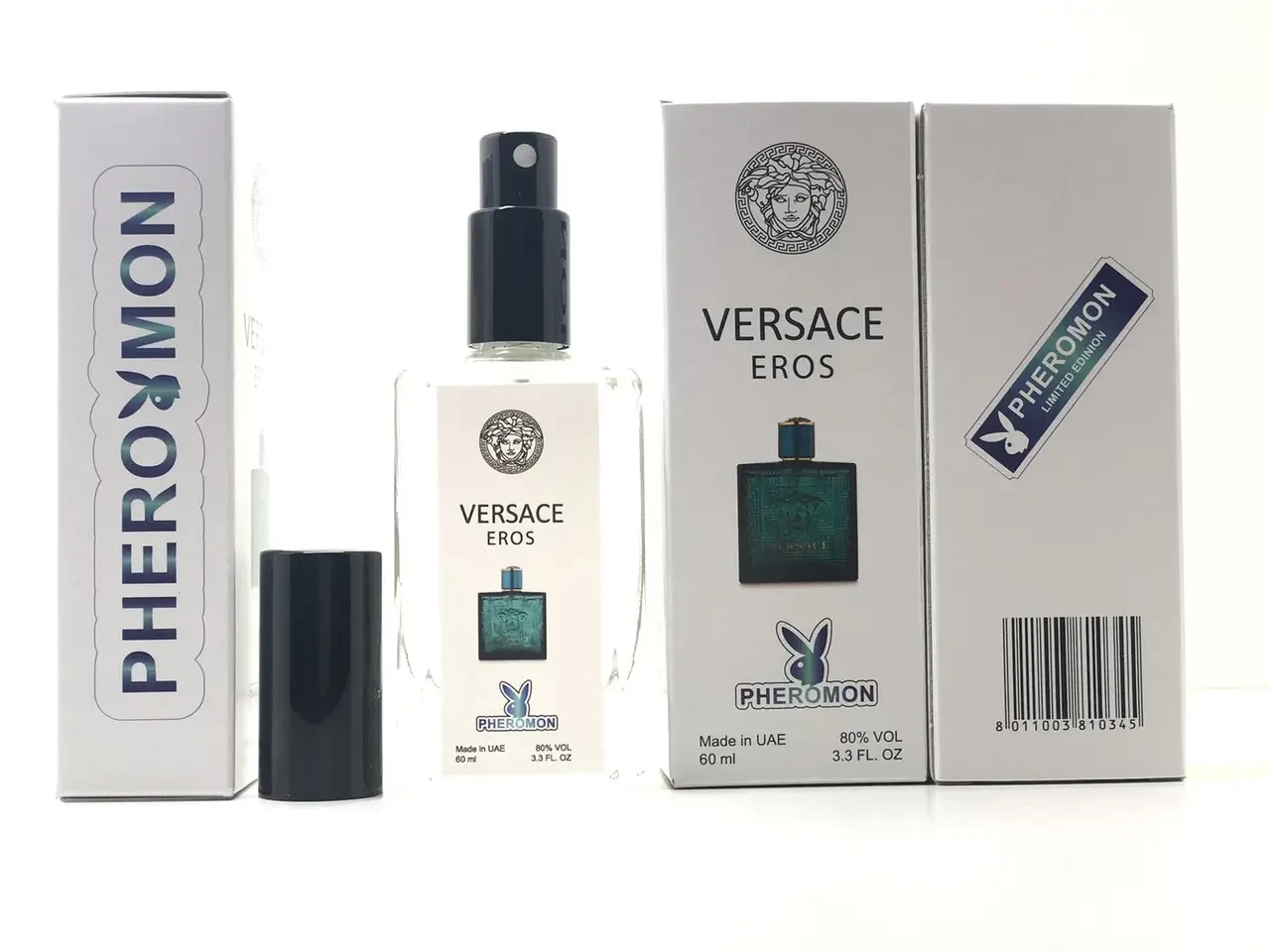 Женский тестер VERSACE EROS pour femme (Версаче Эрос Пур Фам) с феромонами 60 мл, фото 1