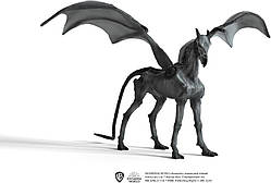Фігурка Фестрал Гаррі Поттер Thestral Figurine Schleich 13996 Wizarding World of Harry Potter Collectible