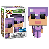 Фігурка Funko Pop Фанк Поп Майнкрафт Алекс Minecraft Alex Walmart Exclusive 10 см MС АА 325