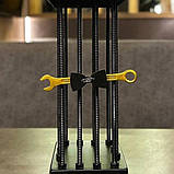 Сейф для алкоголю Chivas Regal з гайками під пляшку 0,5 або 0,7. Клітка для алкоголю, креативний подарунок, фото 9