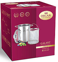 Каструля для варіння овочів, спаржі OSCAR GALANT 16 см OSR-2004-16 ASP, фото 2