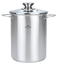 Каструля для варіння овочів, спаржі OSCAR GALANT 16 см OSR-2004-16 ASP, фото 5