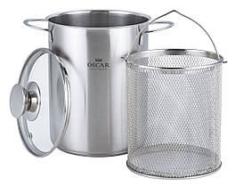 Каструля для варіння овочів, спаржі OSCAR GALANT 16 см OSR-2004-16 ASP