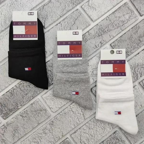 🧦Шкарпетки TOMMY HILFIGER середні (поштучно)36-40🧦