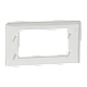 Рамка 4-модульна, білий - фото 4 - id-p2527197823