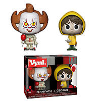 Набір фігурокFunko Pop Фанко Поп Пенівайз та Джорджі Денбро Воно IT - Pennywise and Georgie 10см IR PG