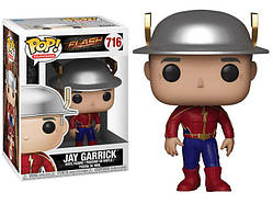 Фігурка Funko Pop Фанко Поп The Flash Флеш Jay Garrick Джей Гаррік 10 см FL JG 716