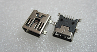 Mini USB гнездо разъем 5pin