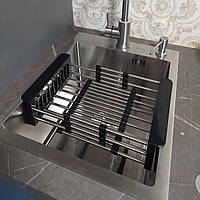 Додатковий кошик для кухонної мийки Platinum HDB 902 розсувний