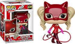 Фігурка Funko Pop Фанк Поп Персона 5 Пантера Persona 5 Panther 10 см game Р5 P 470