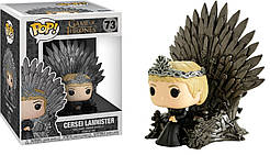 Фігурка Funko Pop Game of Thrones Cersei Lannister Гра престолів Серсея Ланністер 17см GT CL73