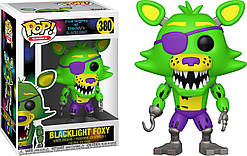 Фігурка Funko Pop Фанко Поп П'ять ночей з Фредді Лиса Five Nights at Freddys Foxy Blacklight 10 см FN F 380
