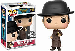 Фігурка Funko Pop Фанко Поп Чудо жінка Діана Прінс Wonder Woman Diana Prince 10 см WW DP 230