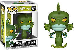 Фігурка Funko Pop Фанко Поп Кошмар перед Різдвом Підводна Гал Undersea Gal 10 см Cartoon NBC UG 601
