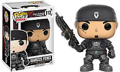 Фігурка Funko Pop Фанко Поп Шестерні війни Маркус Фенікс Gears Of War Marcus Fenix 10 см Game GW MF 112